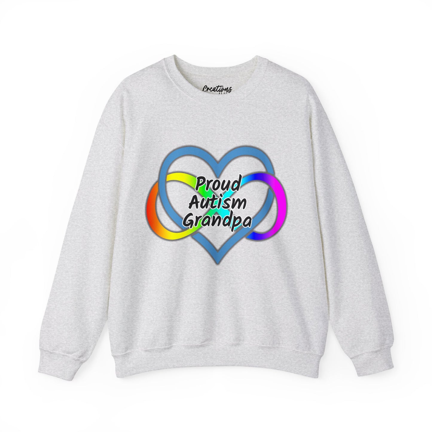 Proud Autism Grandpa Sweatshirt