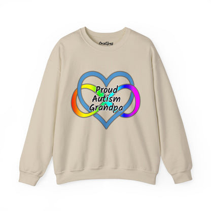 Proud Autism Grandpa Sweatshirt