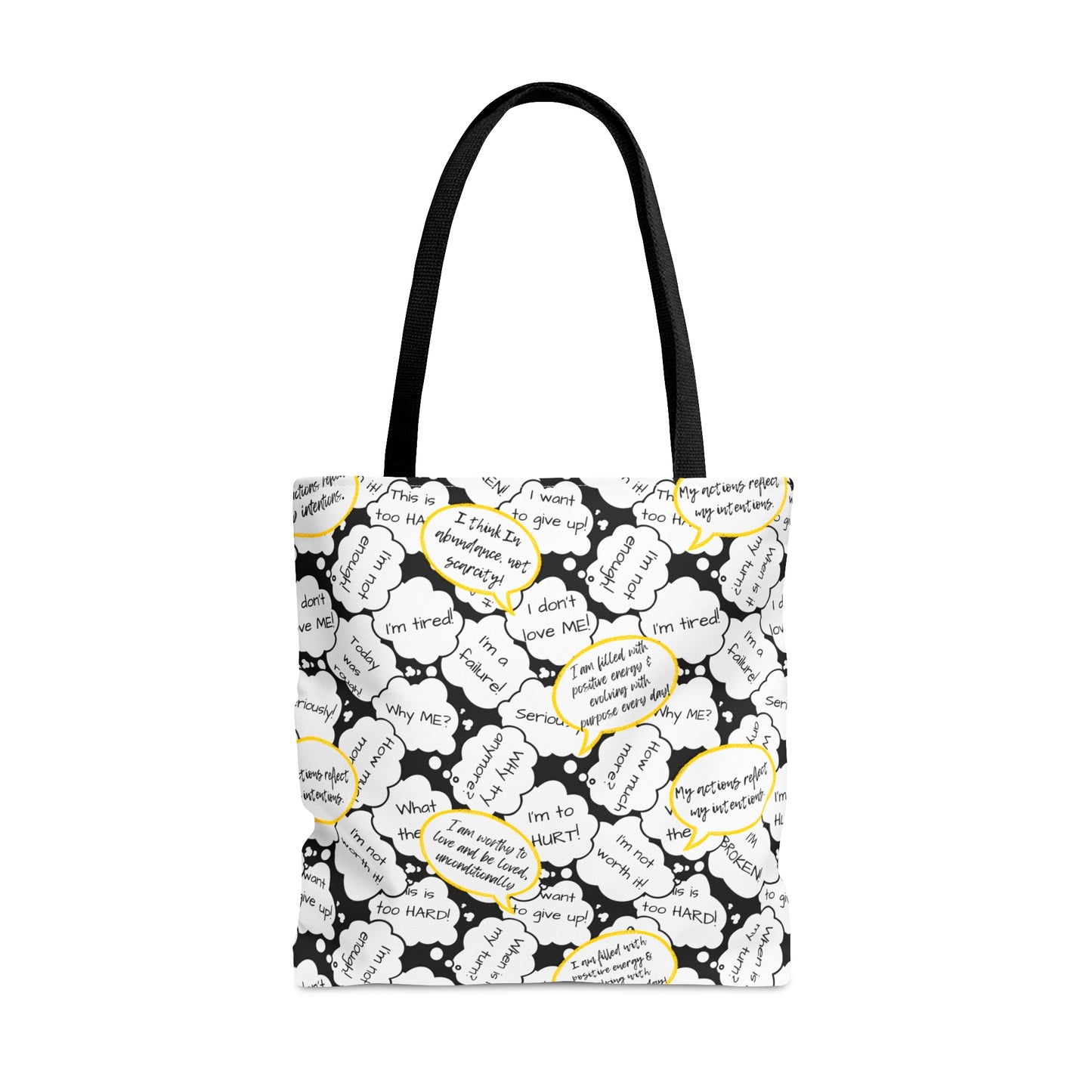 Speak It Into Existence Tote Bag