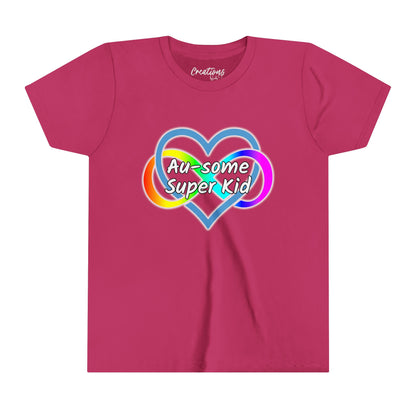 Proud Au-some Super Kid T-Shirt