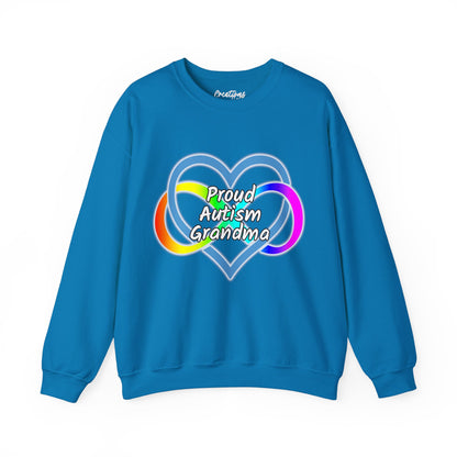 Proud Autism Grandma Sweatshirt