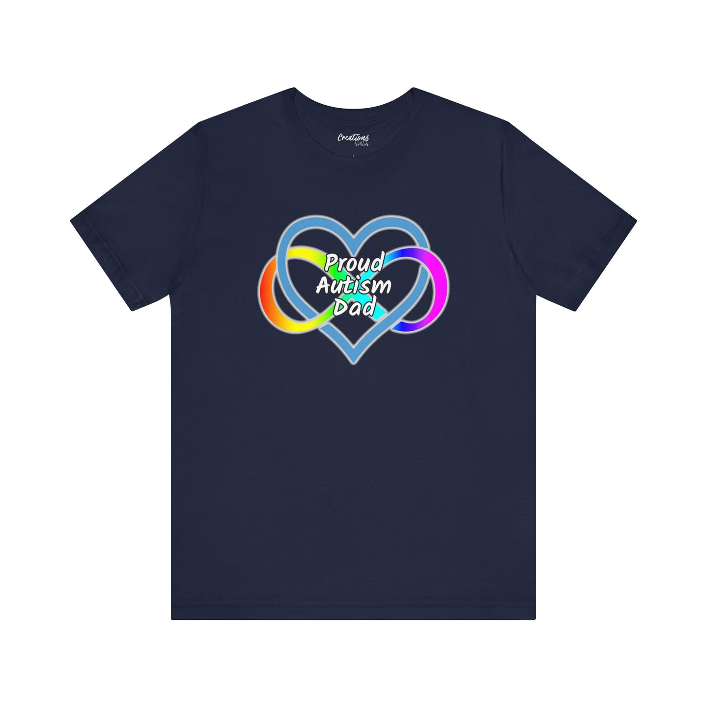 Proud Autism Dad T-Shirt