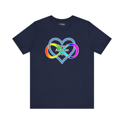 Proud Autism Dad T-Shirt