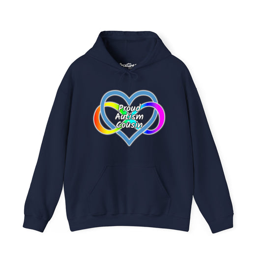 Proud Autism Cousin Hoodie