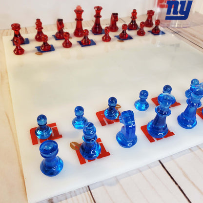 NFL Chess/Checkers Game