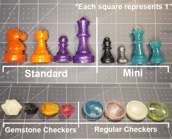 BLM Chess/Checkers Game (Special Request)